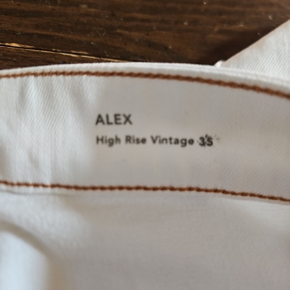 DL1961 Alex High Rise Wide Leg Size 14W Sample - Picture 10 of 13